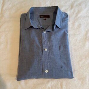 Vince Lightweight Cotton Button-Down